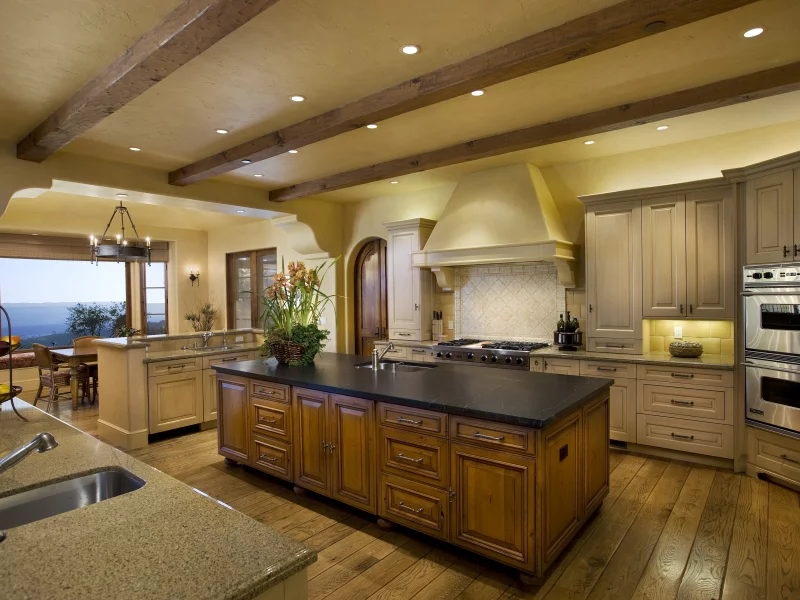 кухня, окно, техника, interior, стиль, design, бытовая, kitchen
