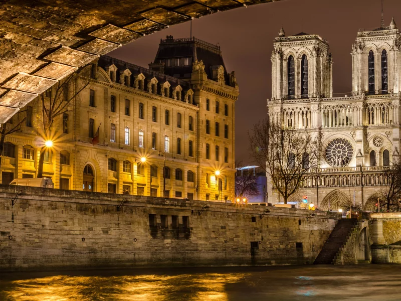 собор парижской богоматери, france, paris, notre dame de paris