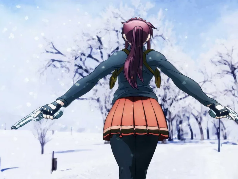revy, попа, black lagoon