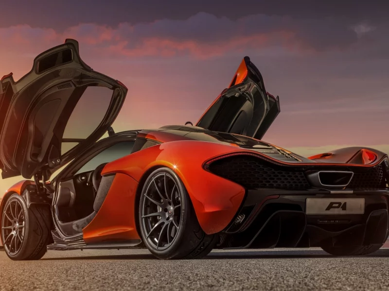 концепт, макларен, concept, суперкар, p1, п1, mclaren, оранжевый