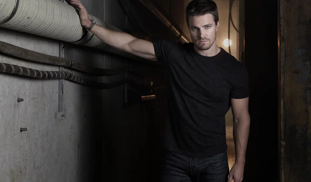 стрела, сериал, актер, season 2, arrow, stephen amell, стивен амелл
