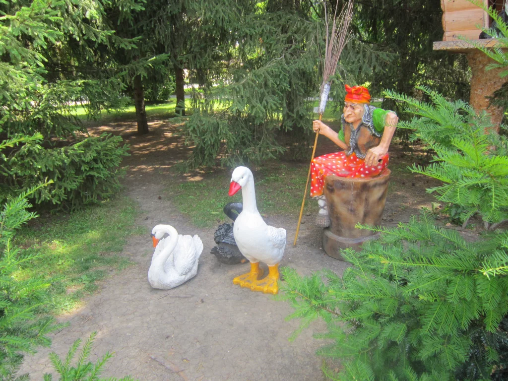 гуси, бабуси, сказка