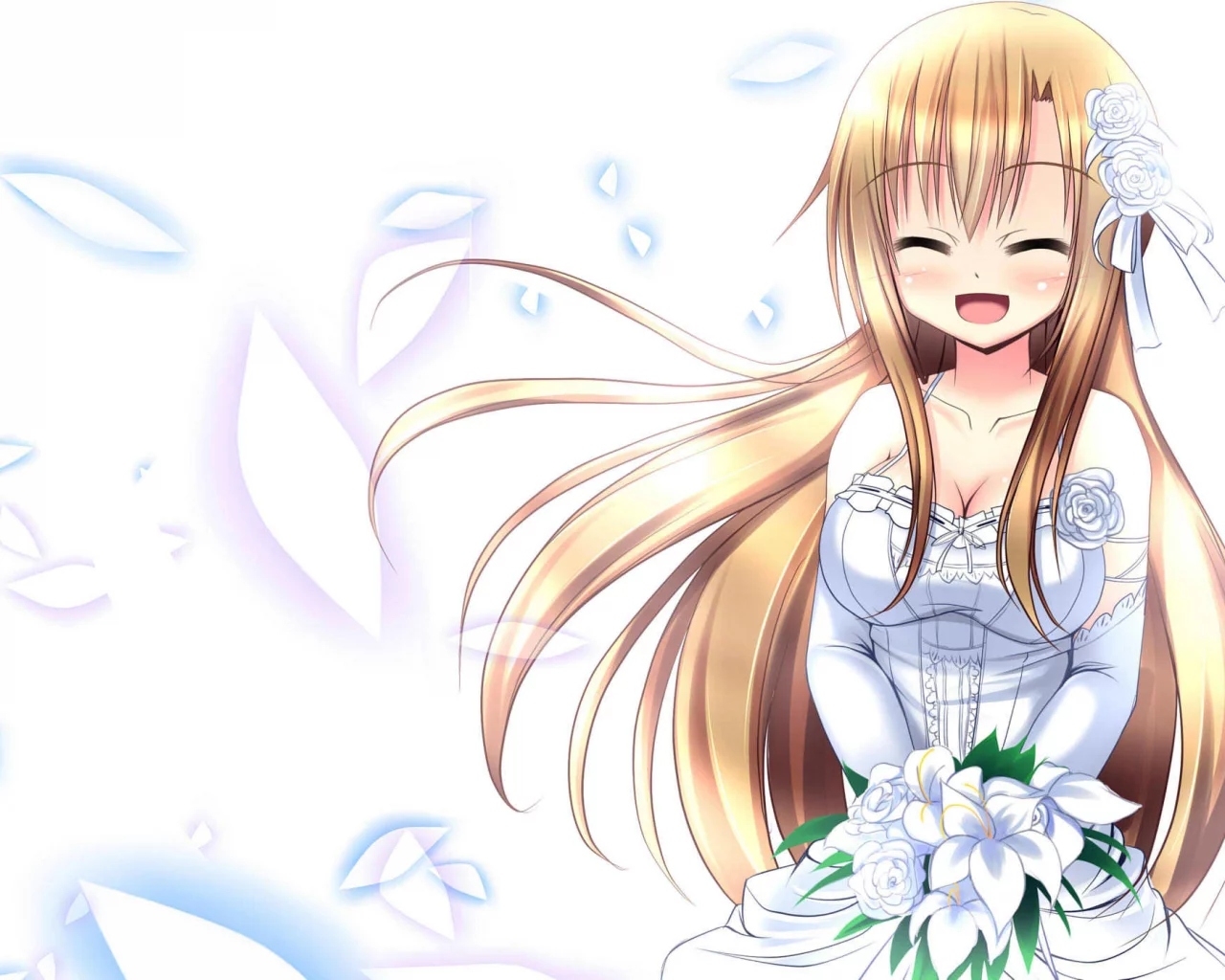 асуна, sao, asuna, мастера меча онлайн, sword art online, платье