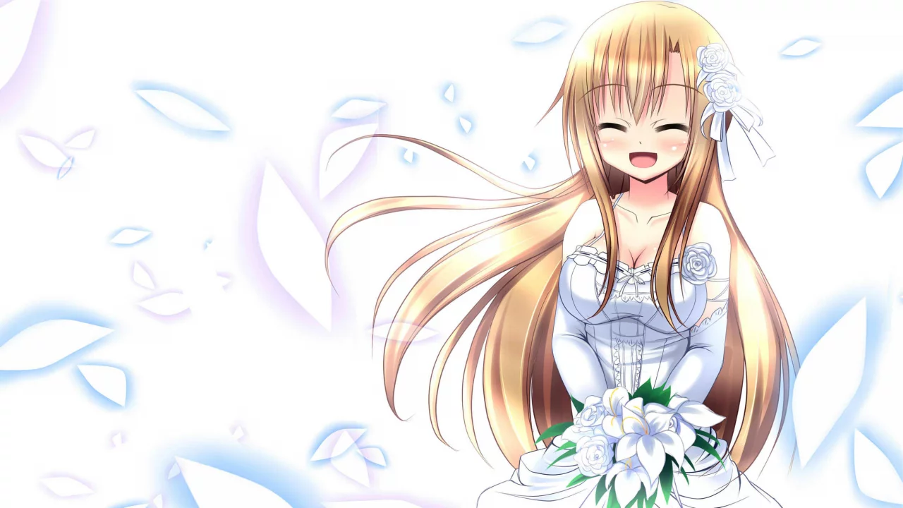 асуна, sao, asuna, мастера меча онлайн, sword art online, платье