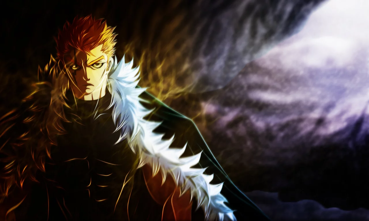 laxus dreyar, аниме, арт, сказка о хвосте феи, fairy tail, deohvi