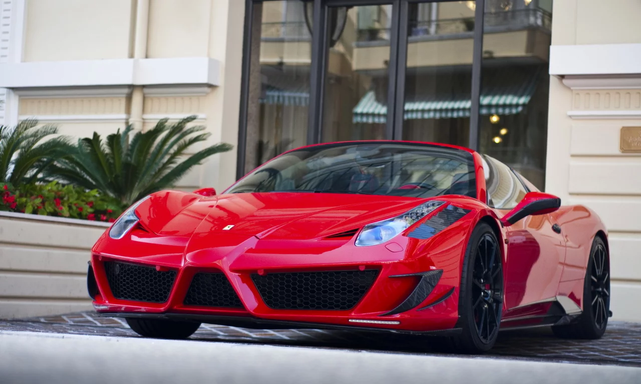 carbon, 458, italia, ferrari, red, италиа, monaco, феррари, mansory, black