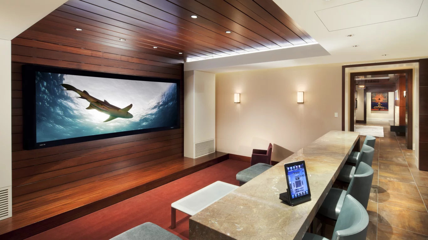 interior, desigen, экран, modern, кинотеатр, teater, домашний, home