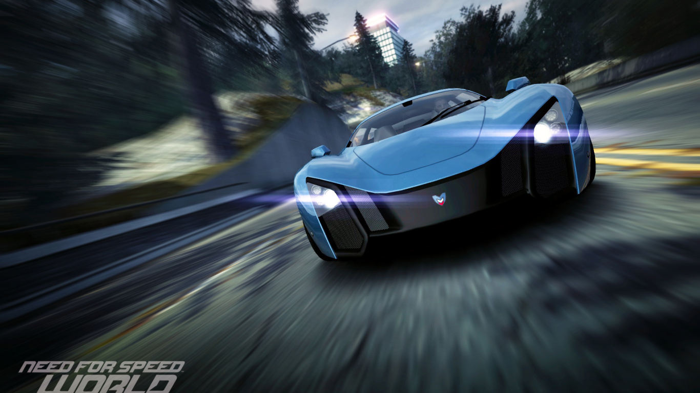 marussia b2, need for speed, nfs, скорость, тачка, world, game, гонки