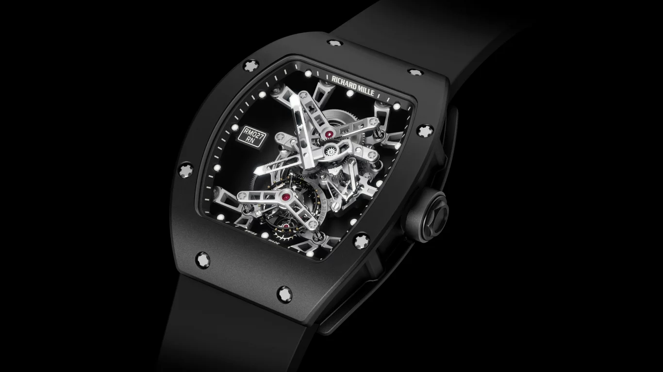 макро, часы, richard, mille, watch