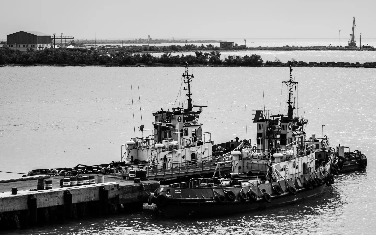 Крым, Порт Кавказ, море, карабли