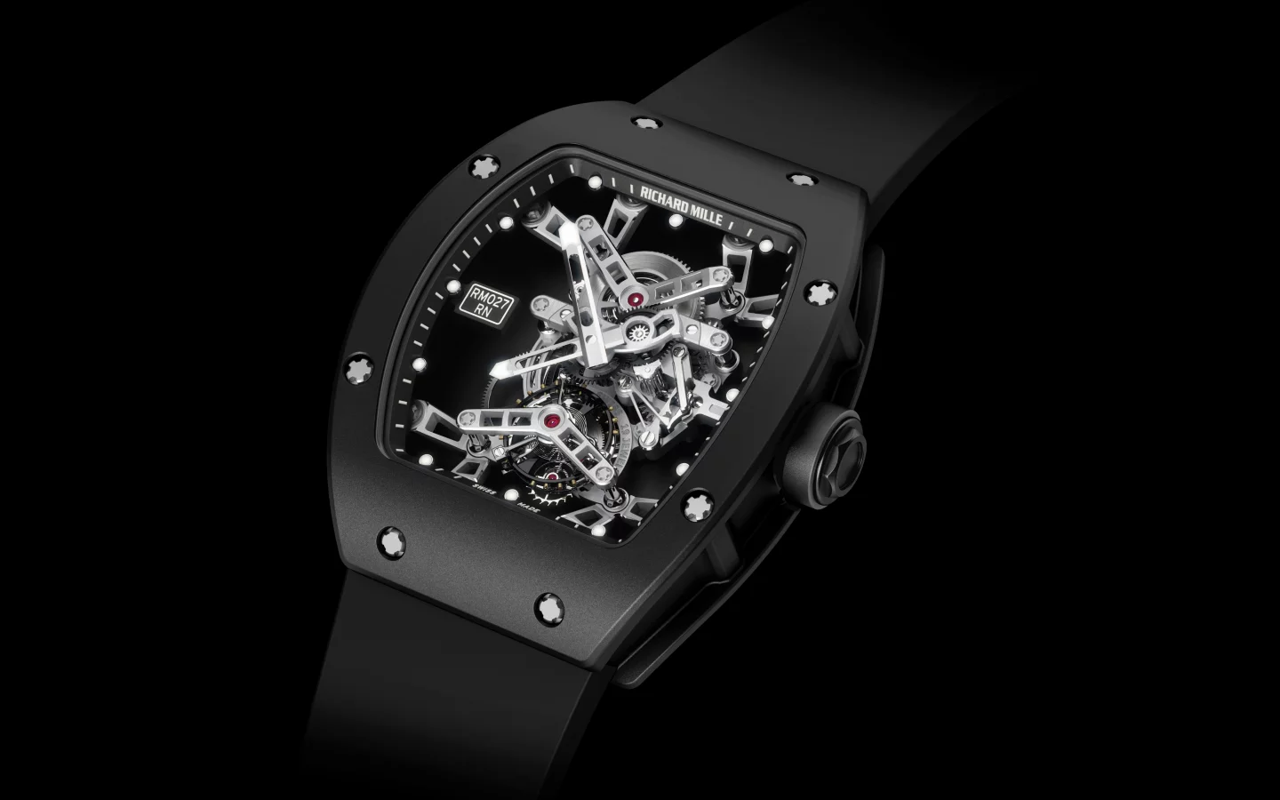макро, часы, richard, mille, watch