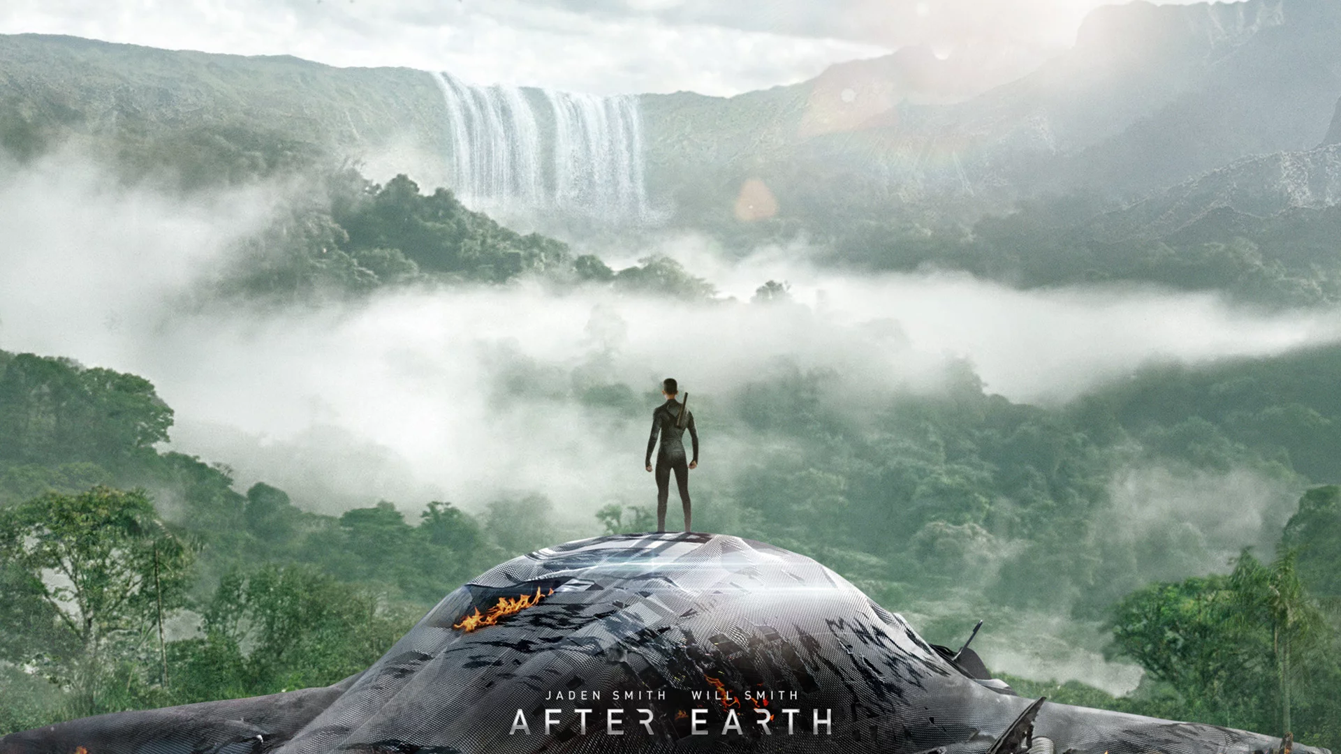 джунгли, корабль, крушение, после нашей эры, after earth
