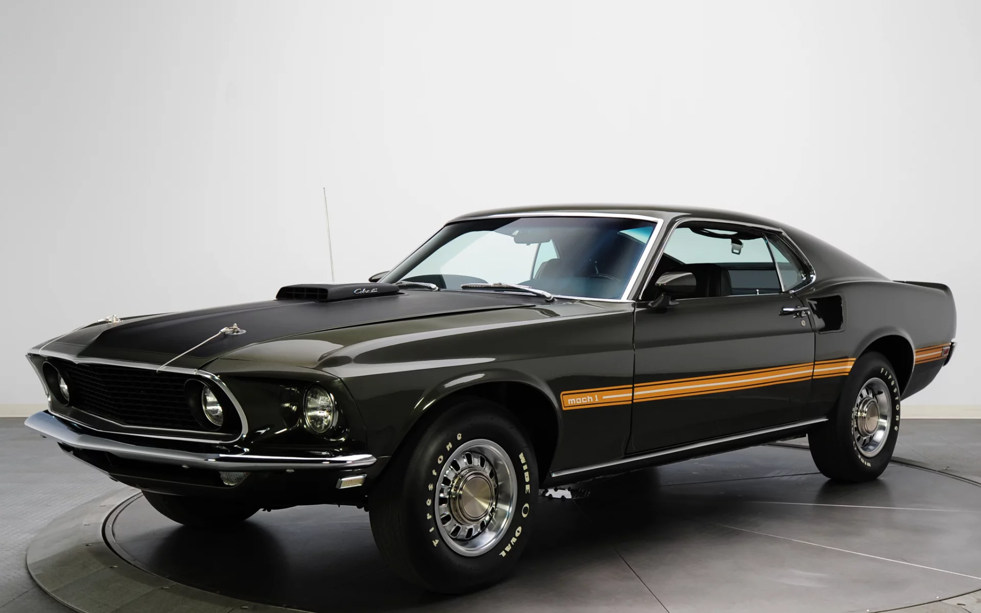 cobra jet, мускул кар, muscle car, mach 1, mustang, 1969