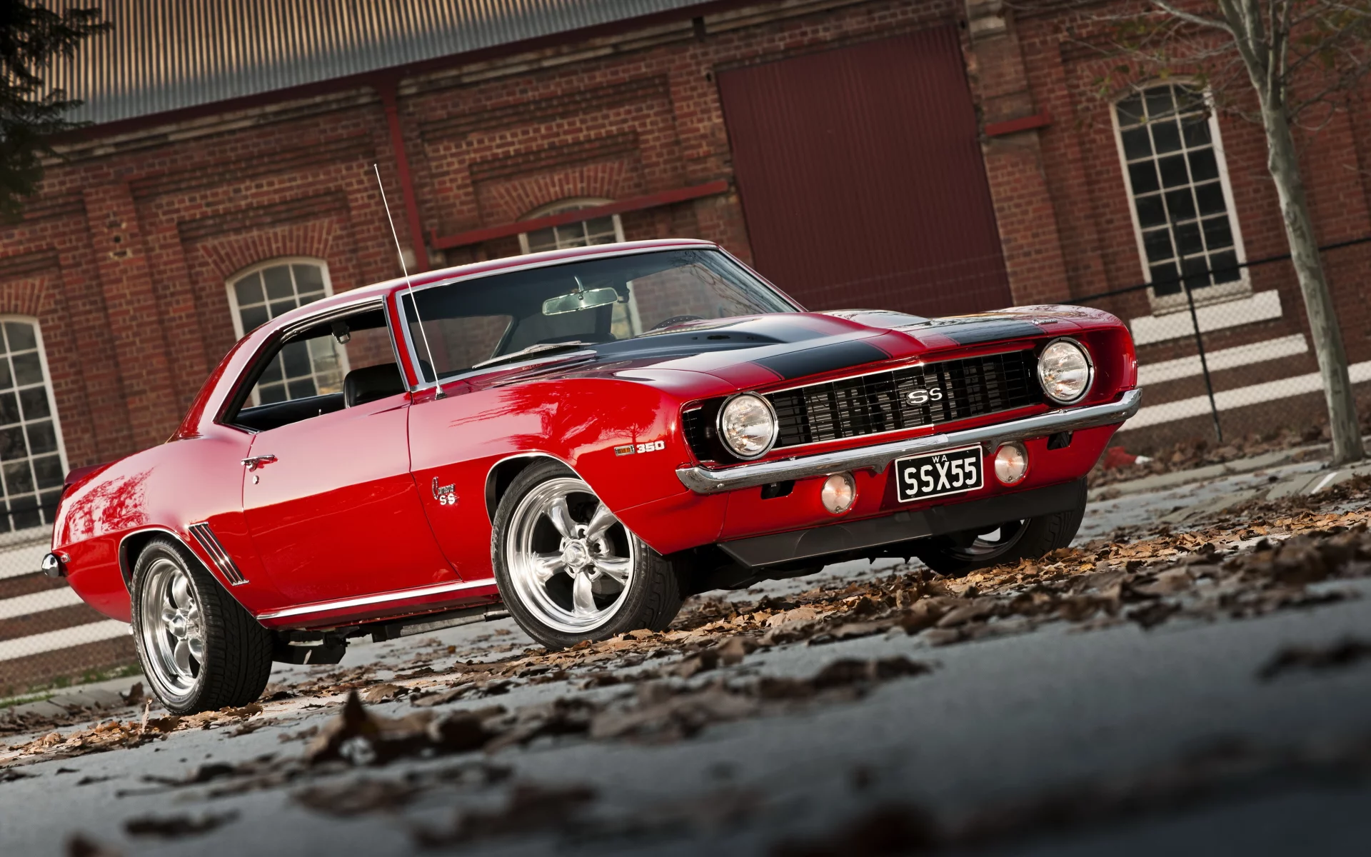 muscle car, chevrolet camaro, камаро