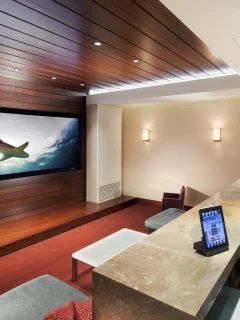 interior, desigen, экран, modern, кинотеатр, teater, домашний, home