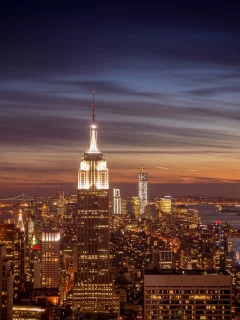 нью-йорк, usa, new york, nyc, manhattan, new york city, сша, empire state building
