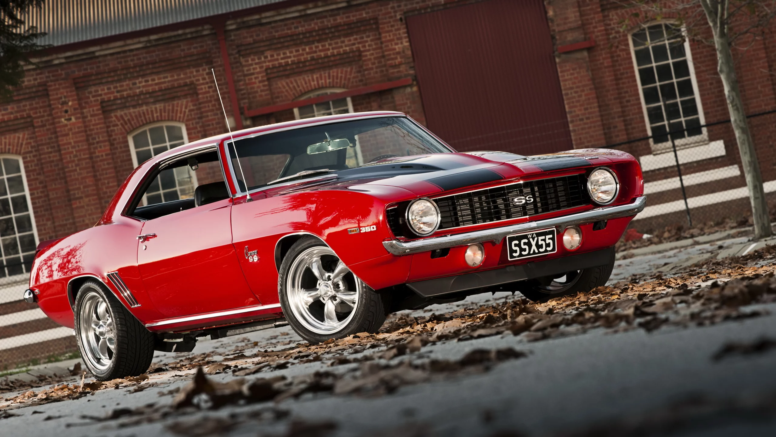 muscle car, chevrolet camaro, камаро