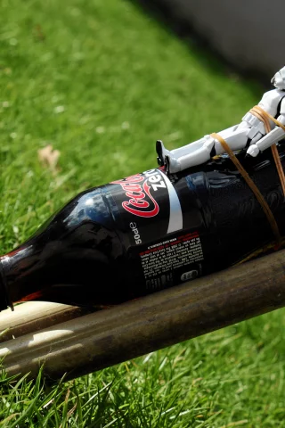 star wars, mentos, coca cola, stormtroopers
