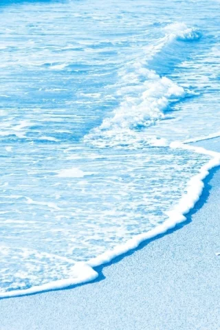 природа, море, вода, обои, волна, фон, голубой