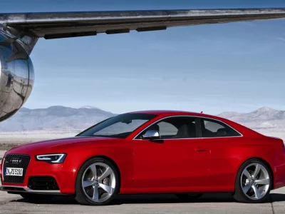 ауди, прасный.передок, rs5, купе, coupe, самолёт, audi, рс5