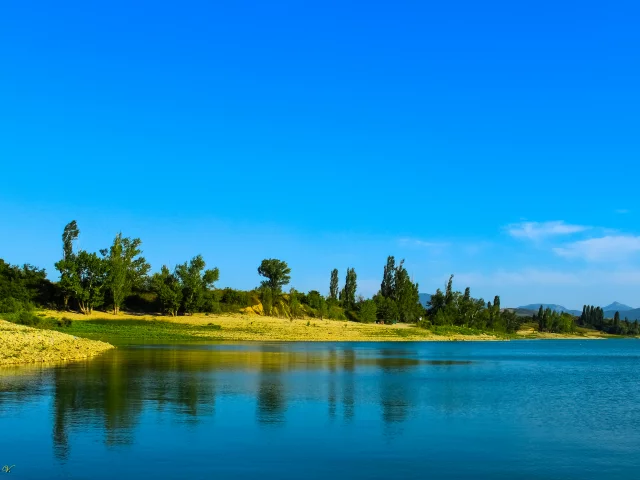 вода, горы, природа, Крым