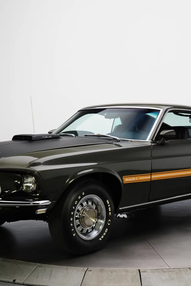 cobra jet, мускул кар, muscle car, mach 1, mustang, 1969