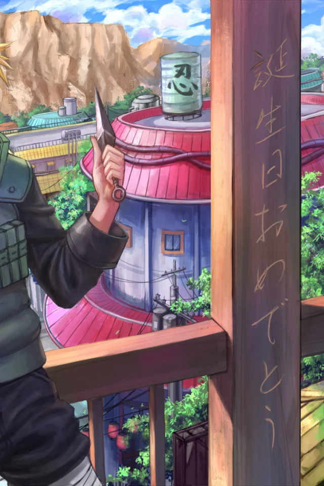 арт, город, нож, zhouran , парни, uchiha sasuke, naruto shippuden, uzumaki naruto