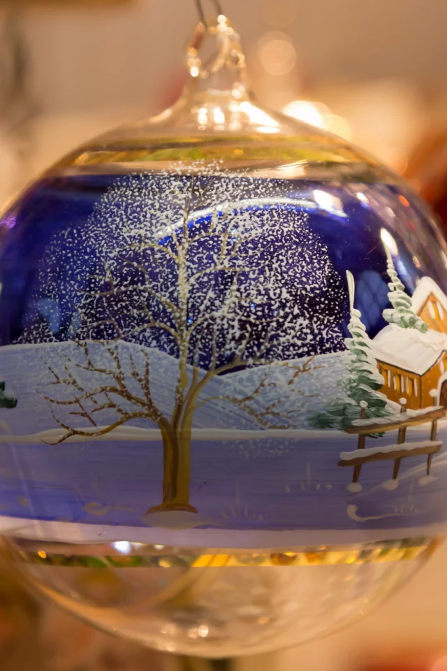 праздник, макро, christmas balls