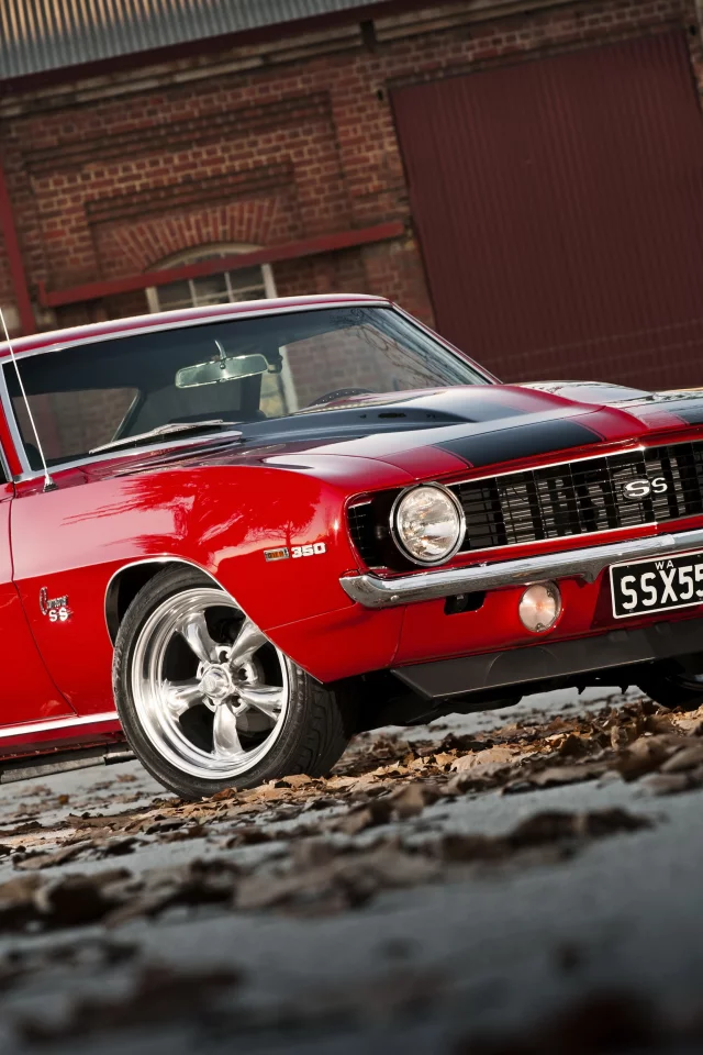 muscle car, chevrolet camaro, камаро