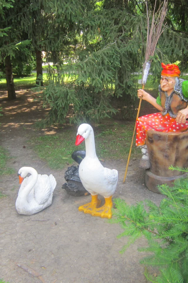 гуси, бабуси, сказка