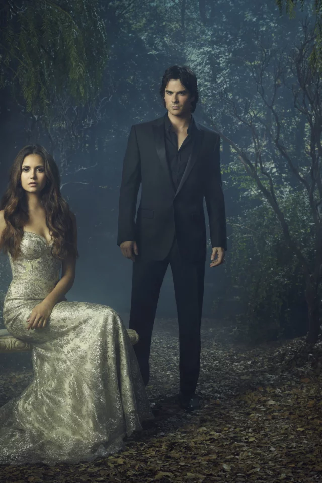сериал, дневники вампира, the vampire diaries, елена, стефан