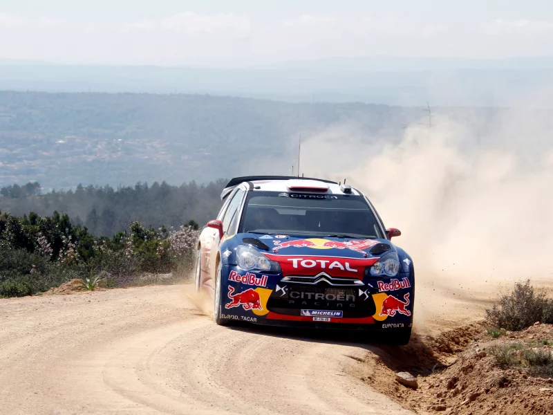 ds3, citroen, rally, ралли, пыль, занос, wrc, спорт, sport, гонка