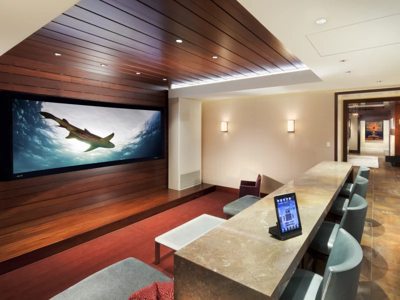 interior, desigen, экран, modern, кинотеатр, teater, домашний, home