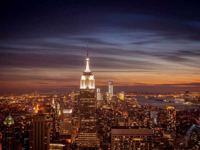 нью-йорк, usa, new york, nyc, manhattan, new york city, сша, empire state building