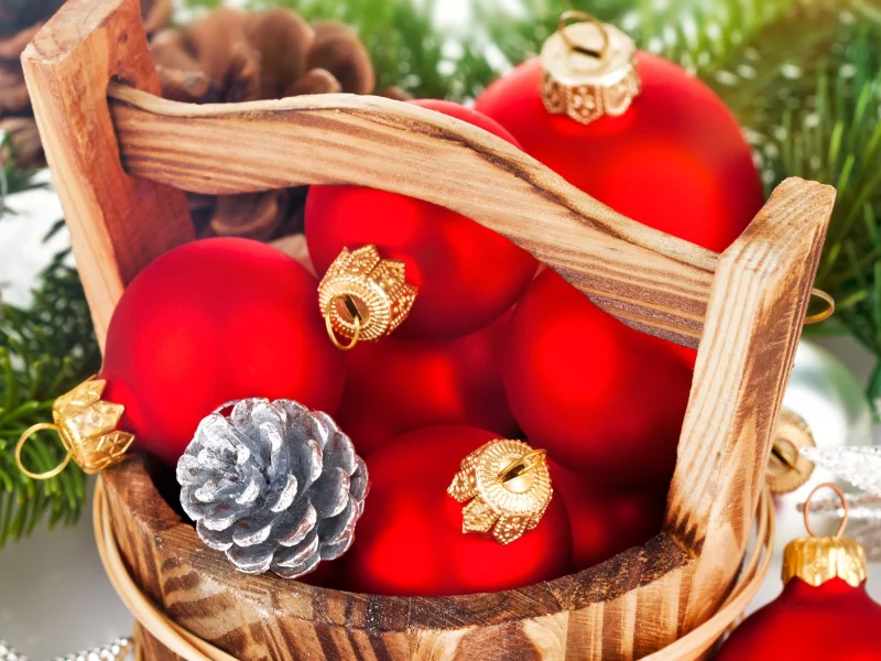 праздник, новый год, рождество, new year, christmas, шарики