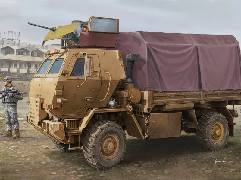 арт, family of medium tactical vehicles, тактический, fmtv, средний