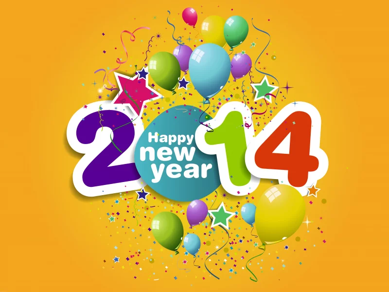 stars, звезд, happy new year, с новым годом, ballons, 2014, 2014, баллоны
