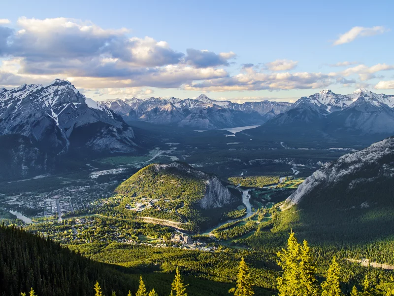 banff national park, банф, канада, альберта, canada, alberta, горы