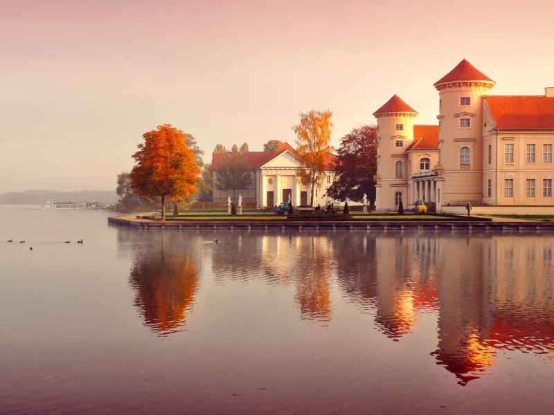 люди, германия, осень, germany, deutschland, деревья, здания