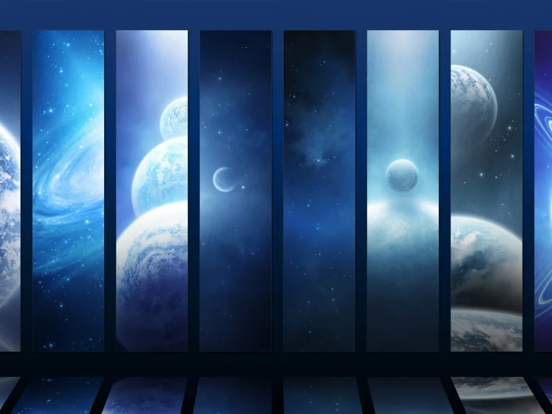 галактики, просторы вселенной, planets, звезды, планеты