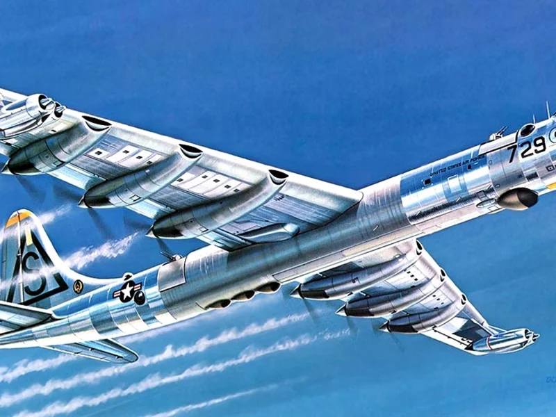 _миротворец_, convair b-36, конвэр б-36, арт, _peacemaker_