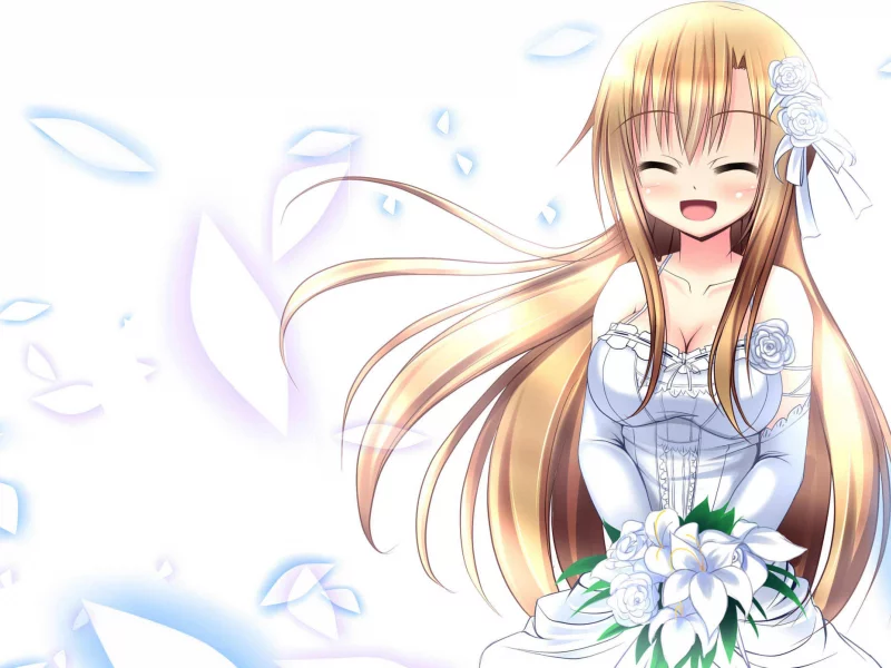 асуна, sao, asuna, мастера меча онлайн, sword art online, платье