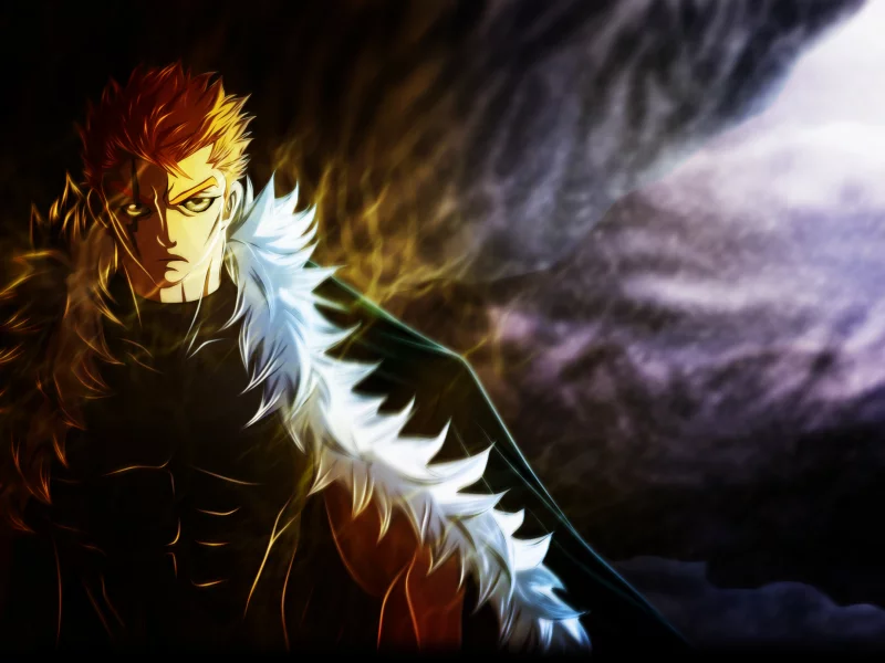 laxus dreyar, аниме, арт, сказка о хвосте феи, fairy tail, deohvi
