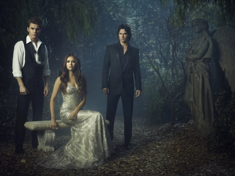 сериал, дневники вампира, the vampire diaries, елена, стефан