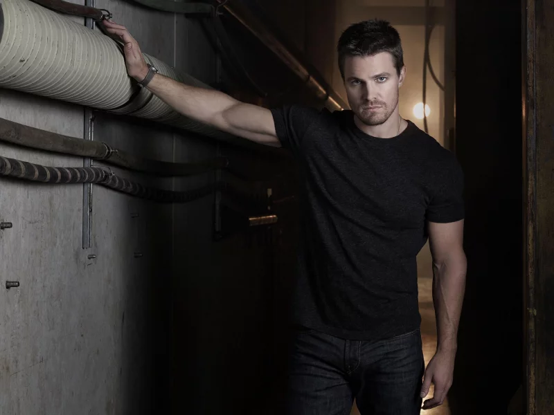 стрела, сериал, актер, season 2, arrow, stephen amell, стивен амелл