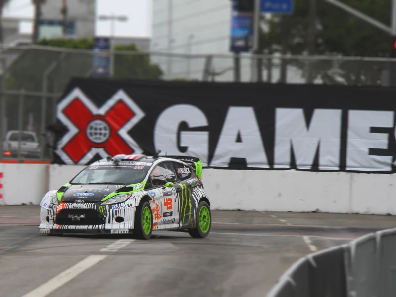 ford, форд, машина, rally, авто, fiesta, ken block, rallycross, люди