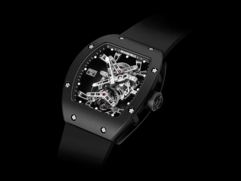 макро, часы, richard, mille, watch