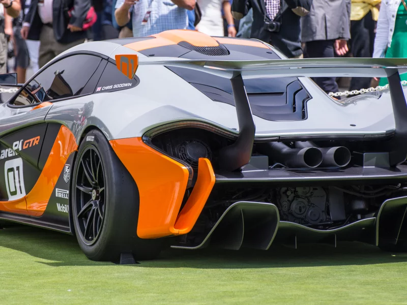 mclaren, p1, gtr, концепт