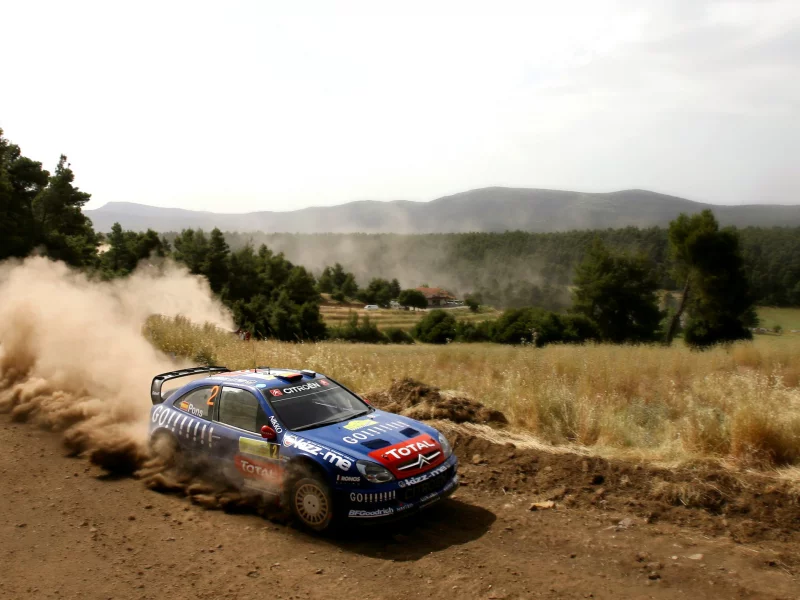 xsara, спорт, citroen, авто, машина, rally, wrc, пыль, синий, ралли