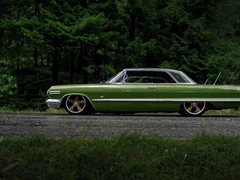 chevrolet, impala, low rider